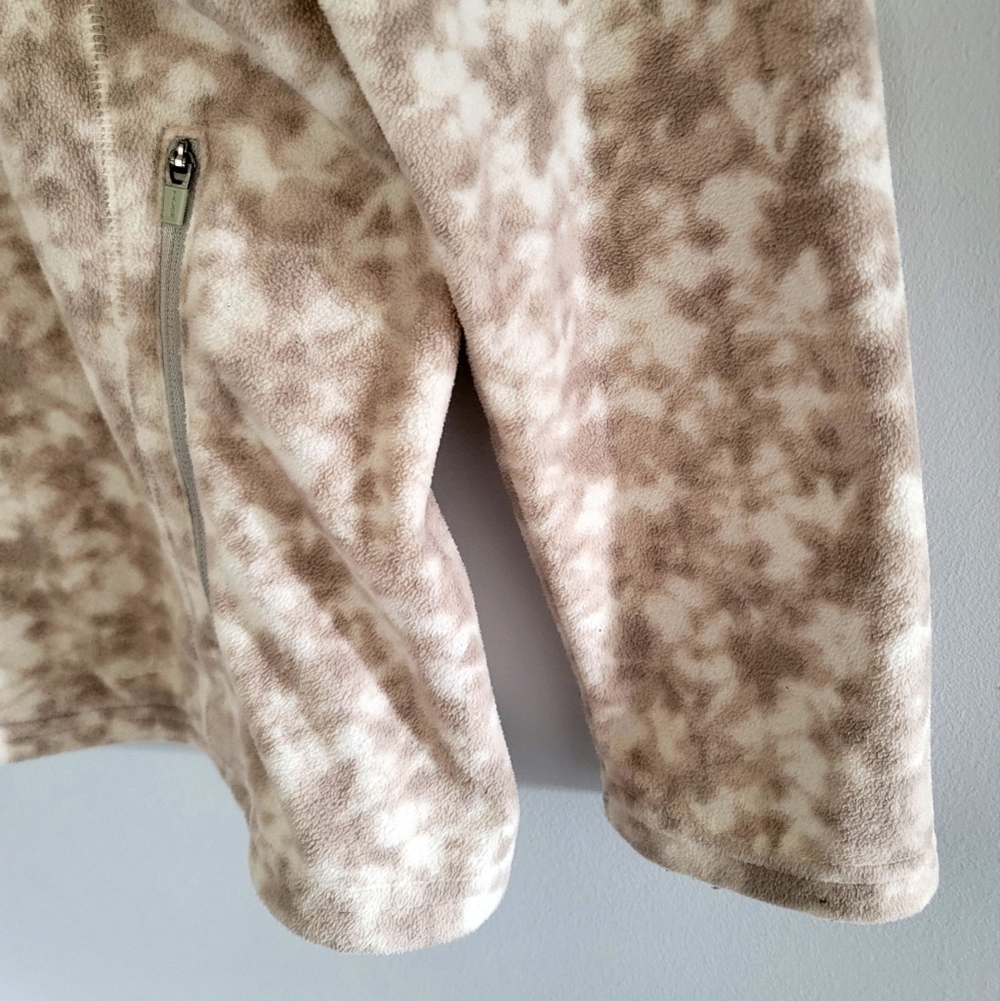 Eddie Bauer Women's Full-Zip Fleece Sweater Jacket Size M - Picture 3 of 8